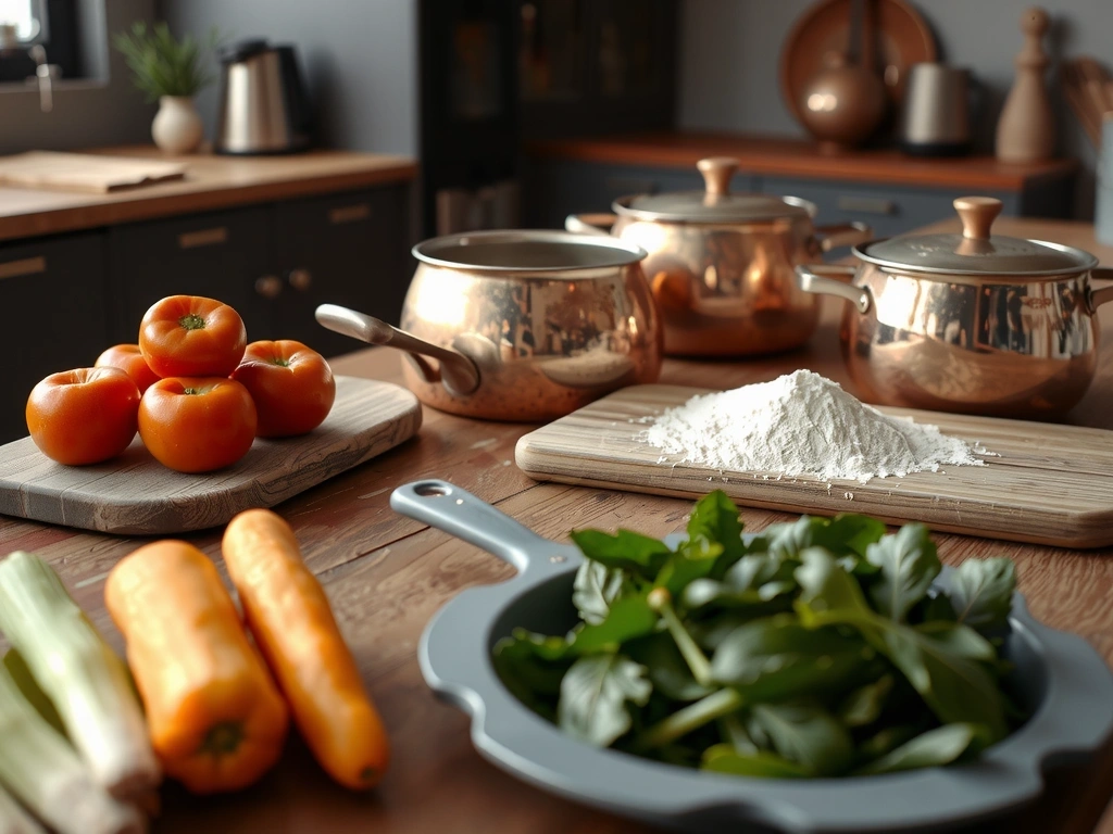 Culinary Studio Setup